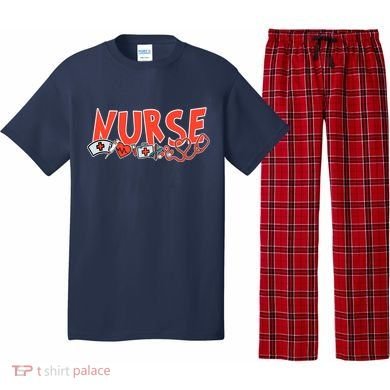 Cute Nurse Day Pajama Set