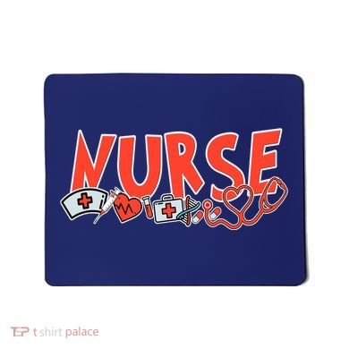 Cute Nurse Day Mousepad