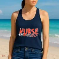 Cute Nurse Day Women's Tank Top thumb 2