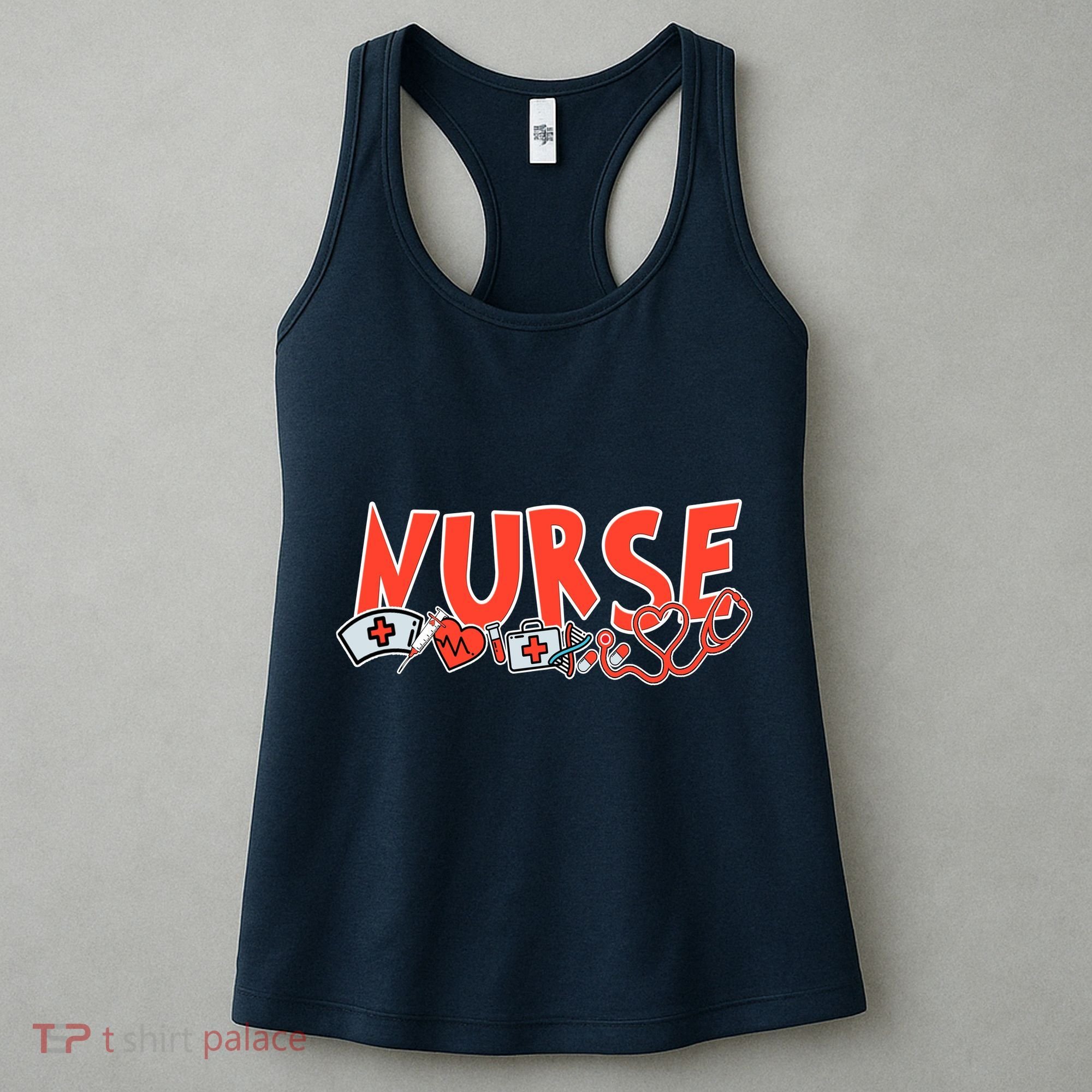 Cute Nurse Day Women's Tank Top