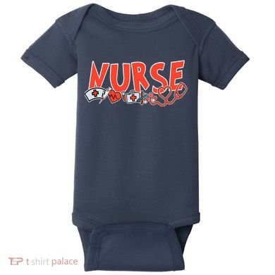 Cute Nurse Day Baby Bodysuit