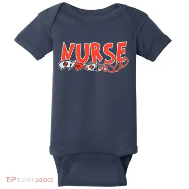 Cute Nurse Day Baby Bodysuit