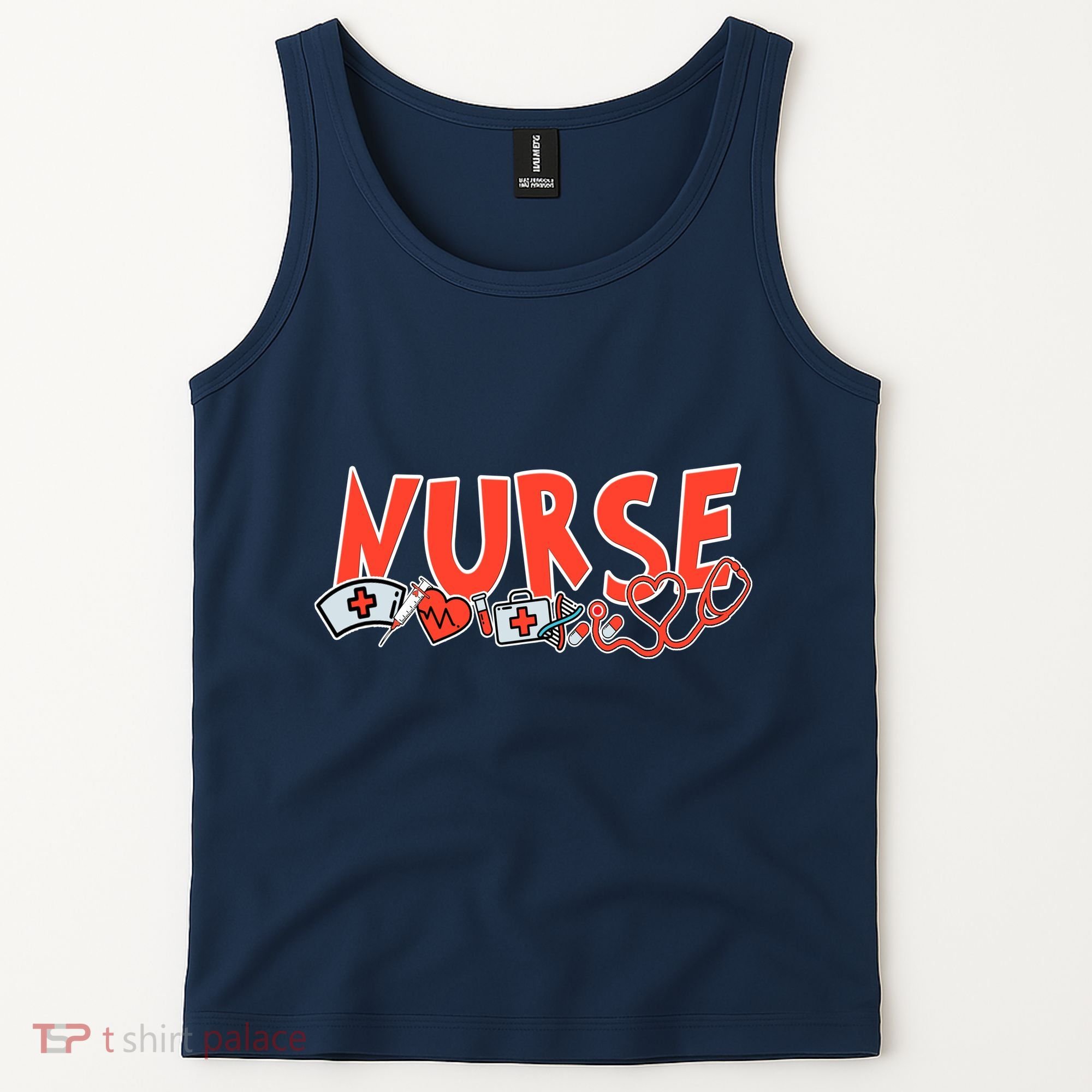 Cute Nurse Day Tank Top