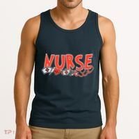 Cute Nurse Day Tank Top thumb 3