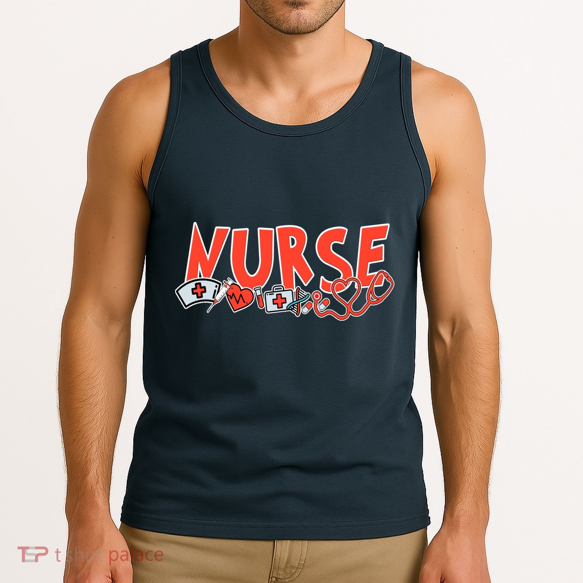 Cute Nurse Day Tank Top