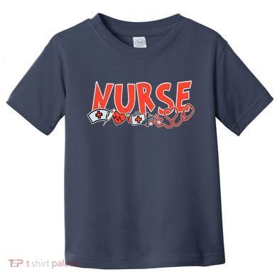 Cute Nurse Day Toddler T-Shirt