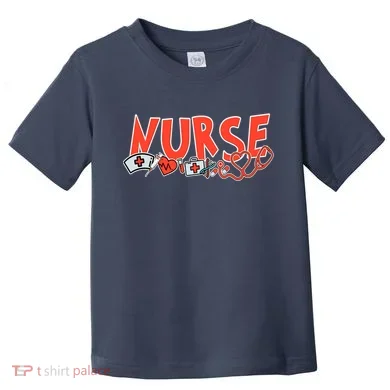Cute Nurse Day Toddler T-Shirt