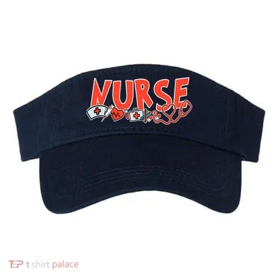 Cute Nurse Day Visor