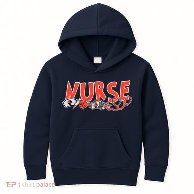 Cute Nurse Day Kids Hoodie
