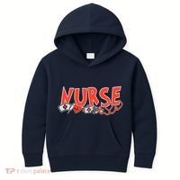 Cute Nurse Day Kids Hoodie thumb 0