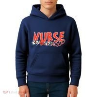 Cute Nurse Day Kids Hoodie thumb 4