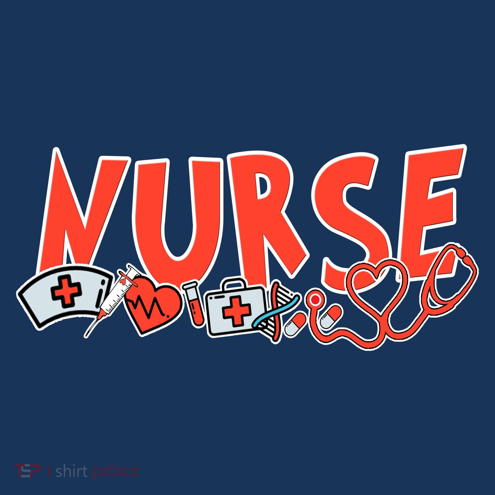 Cute Nurse Day Kids Long Sleeve Shirt