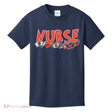 Cute Nurse Day Kids T-Shirt