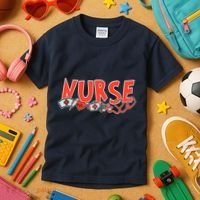 Cute Nurse Day Kids T-Shirt thumb 3
