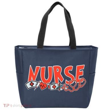 Cute Nurse Day Tote Bag