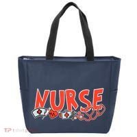 Cute Nurse Day Tote Bag thumb 0