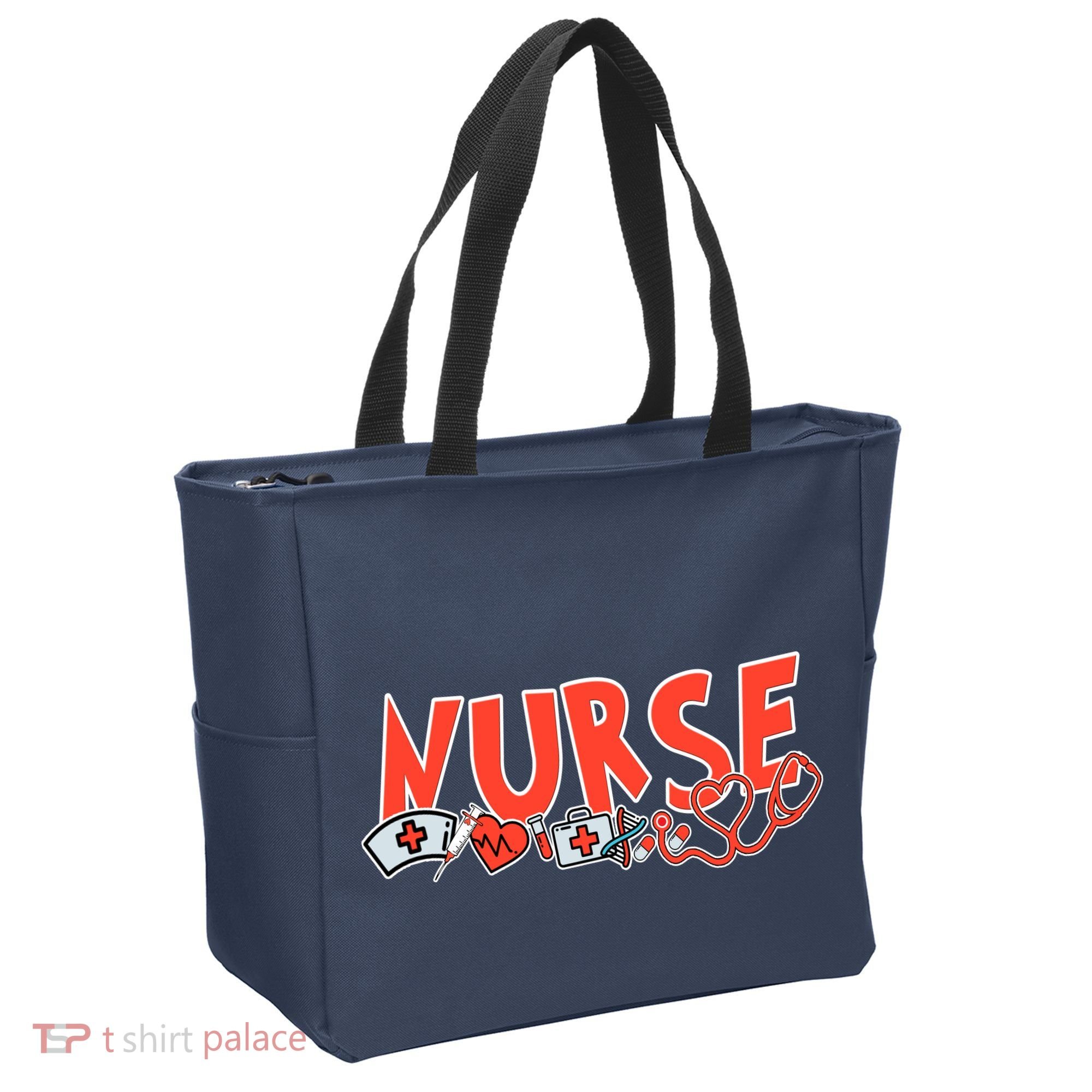 Cute Nurse Day Tote Bag