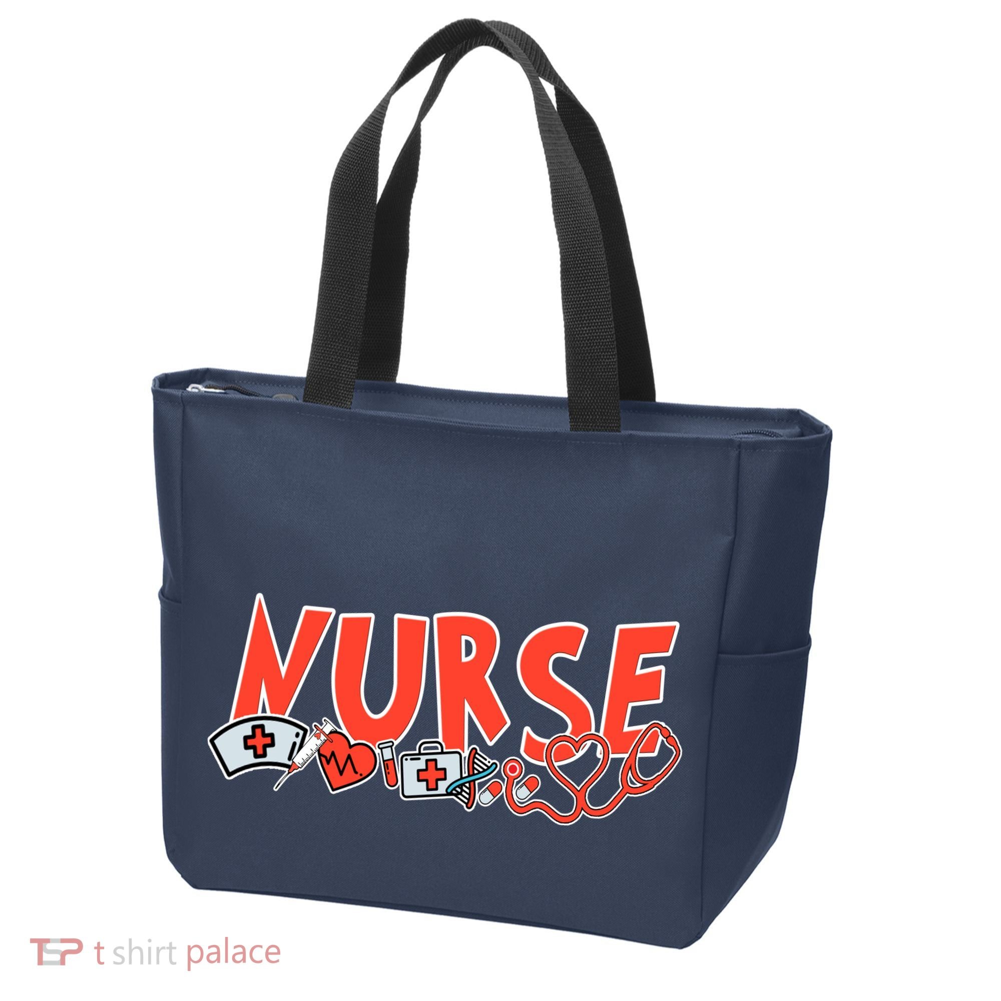 Cute Nurse Day Tote Bag