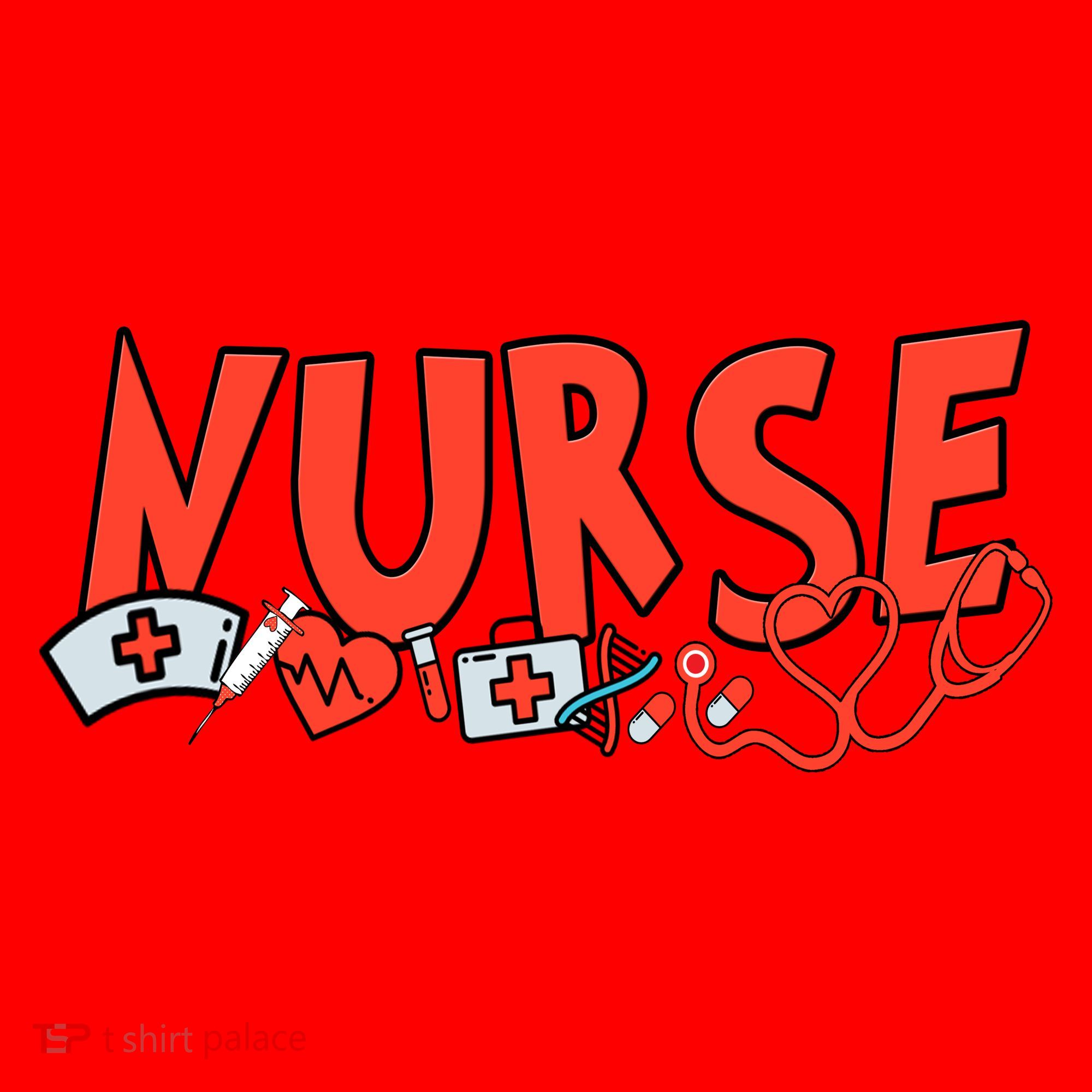 Cute Nurse Day Santa Hat