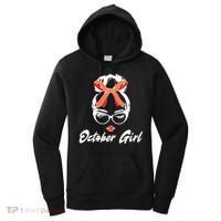 Cute October Girl Birthday Women's Hoodie thumb 0
