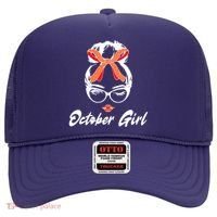 Cute October Girl Birthday Hat thumb 0