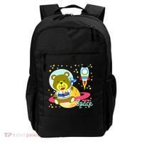 Cute Outer Space Bear Astronaut Backpack thumb 0
