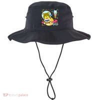 Cute Outer Space Bear Astronaut Bucket Hat thumb 0