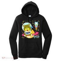Cute Outer Space Bear Astronaut Women's Hoodie thumb 0