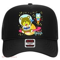 Cute Outer Space Bear Astronaut Hat thumb 0