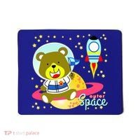 Cute Outer Space Bear Astronaut Mousepad thumb 0