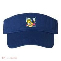 Cute Outer Space Bear Astronaut Visor thumb 0