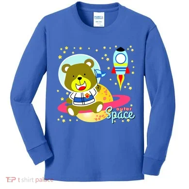 Kids Long Sleeve Shirt