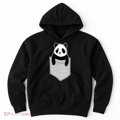 Cute Panda Pocket Hoodie