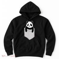 Cute Panda Pocket Hoodie thumb 0