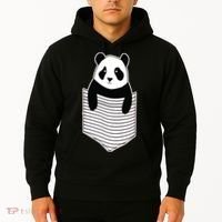 Cute Panda Pocket Hoodie thumb 2