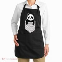 Cute Panda Pocket Apron thumb 2