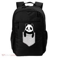 Cute Panda Pocket Backpack thumb 0