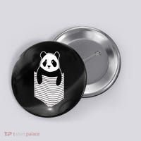 Cute Panda Pocket Button thumb 0