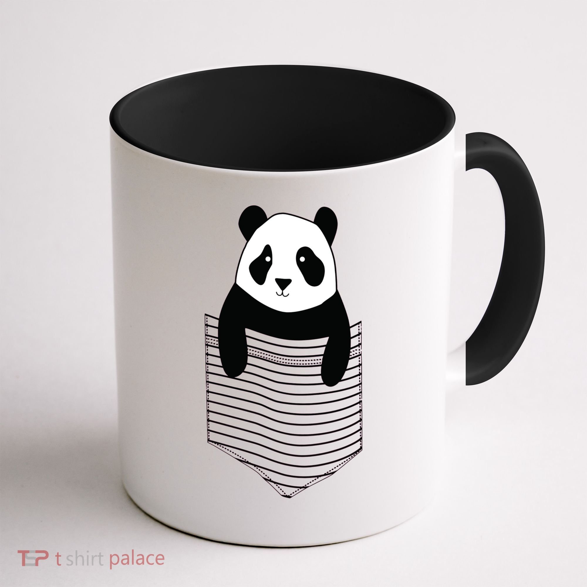 Cute Panda Pocket Coffee Mug