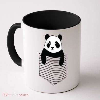 Cute Panda Pocket Coffee Mug