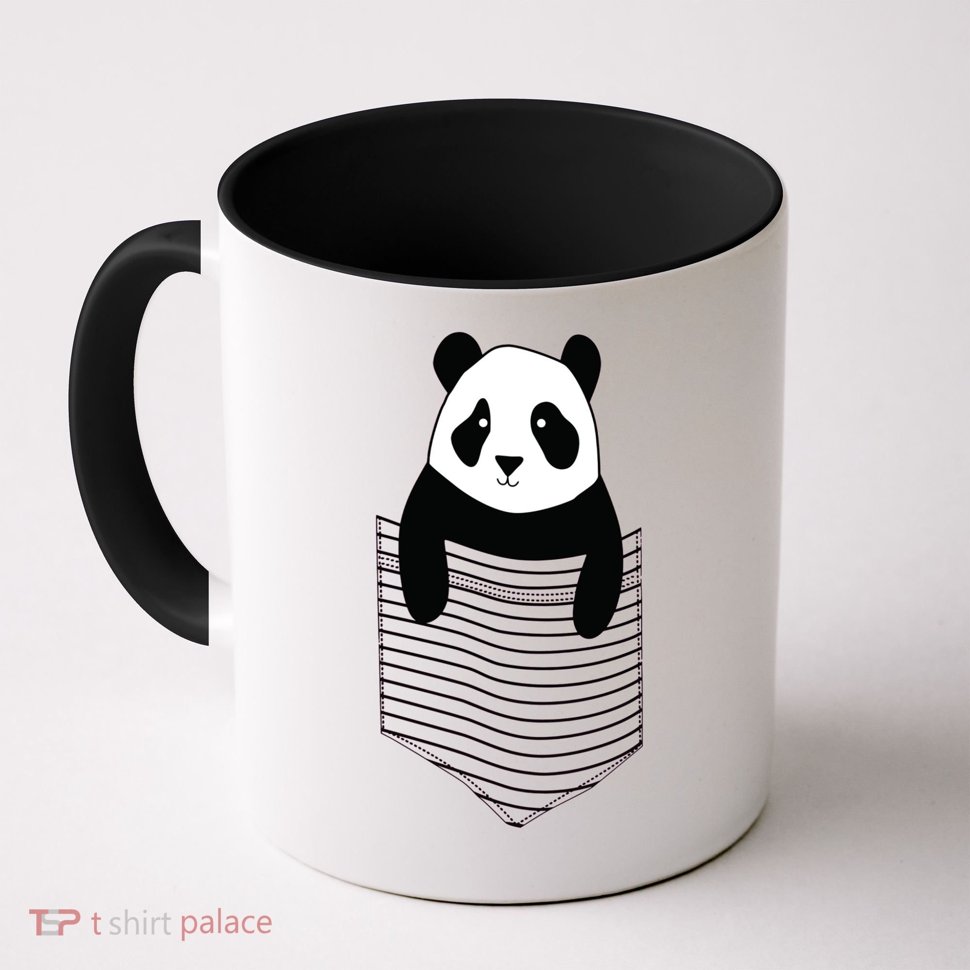 Cute Panda Pocket Coffee Mug