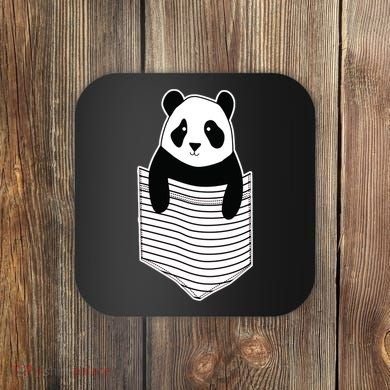 Cute Panda Pocket Coaster