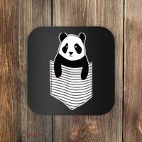Cute Panda Pocket Coaster thumb 0