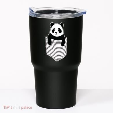 Cute Panda Pocket Tumbler