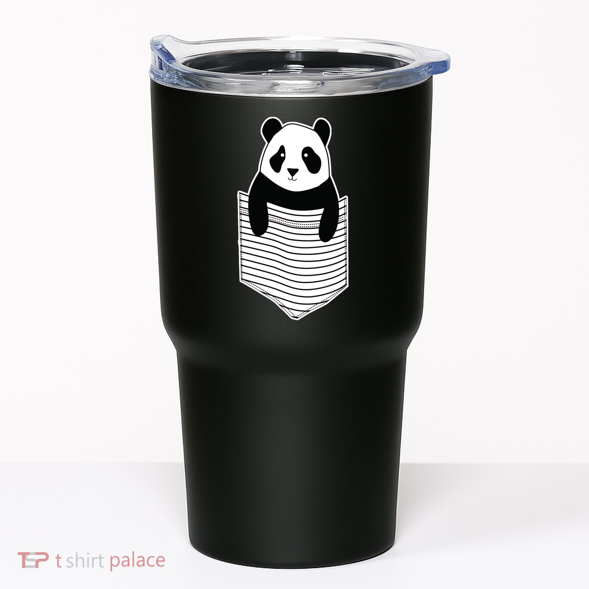 Cute Panda Pocket Tumbler