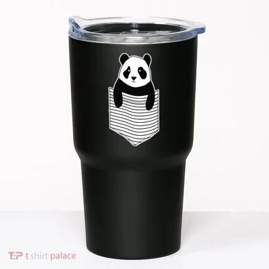 Cute Panda Pocket Tumbler