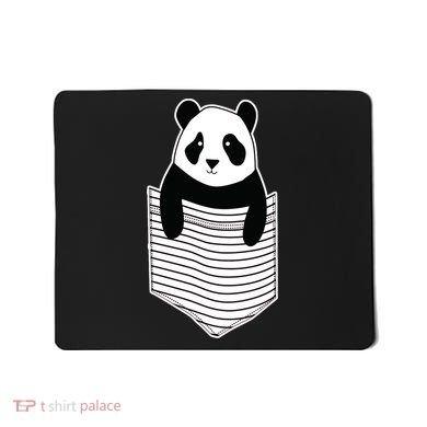 Cute Panda Pocket Mousepad