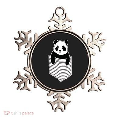 Cute Panda Pocket Ornament