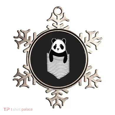 Cute Panda Pocket Ornament