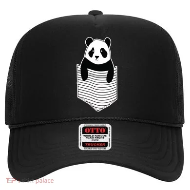 Cute Panda Pocket Hat